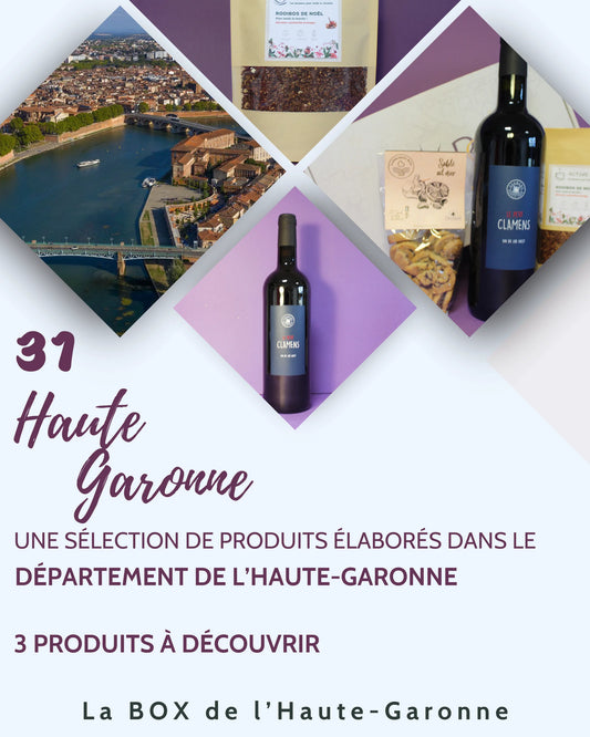 La Box Haute Garonne - Département 31